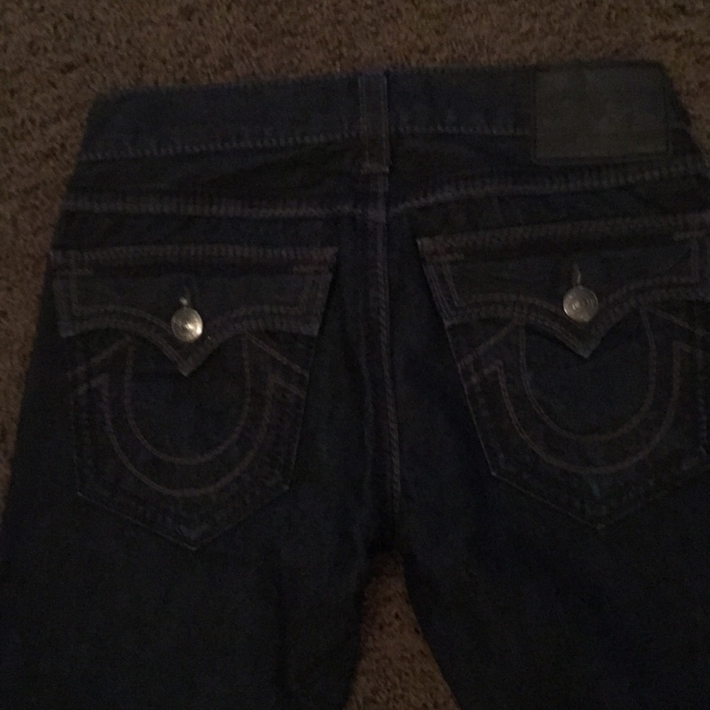 Authentic true religion jeans- 31 waist/32 length